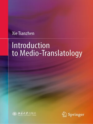 cover image of Introduction to Medio-Translatology